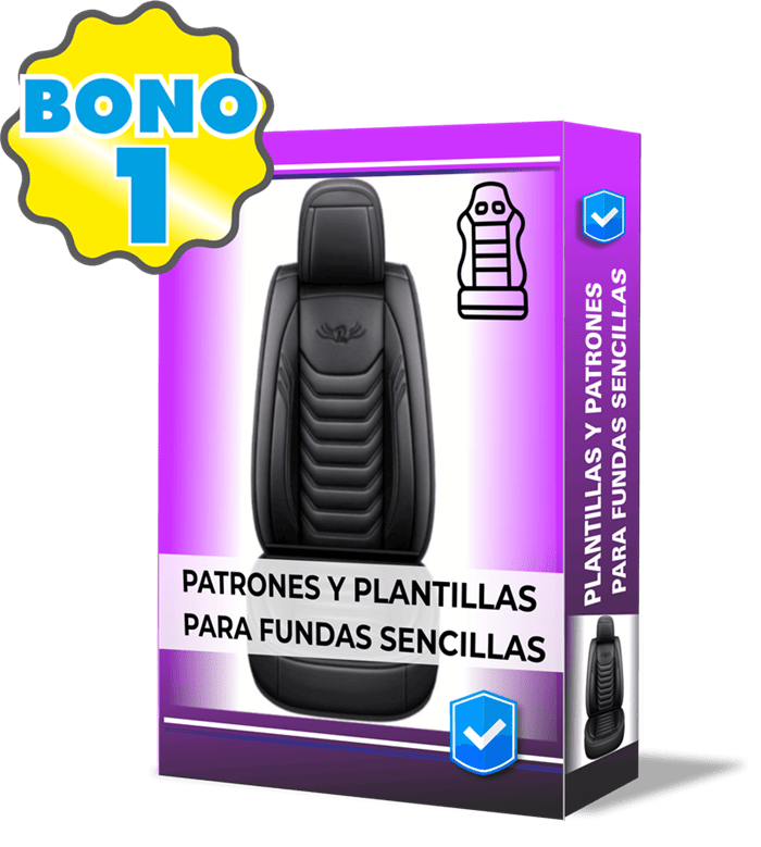 Moldes para fabricación de forros de carro