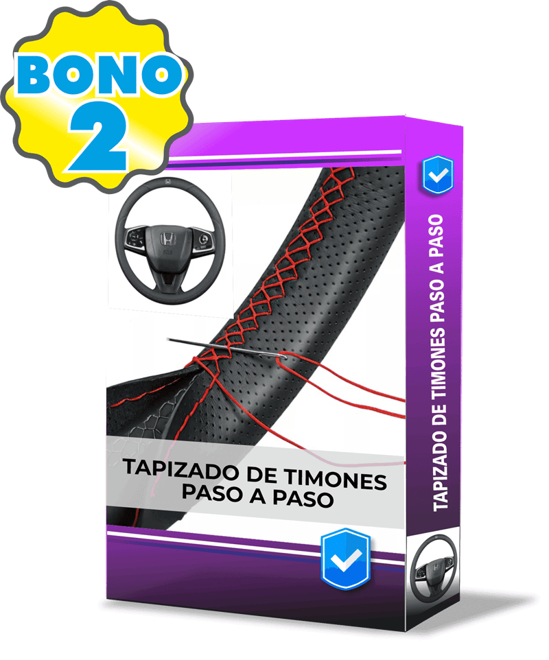 Aprende a tapizar timones