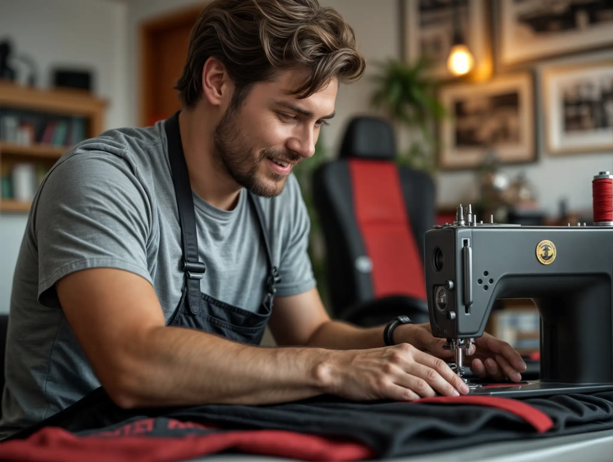 Aprende tapicería automotriz