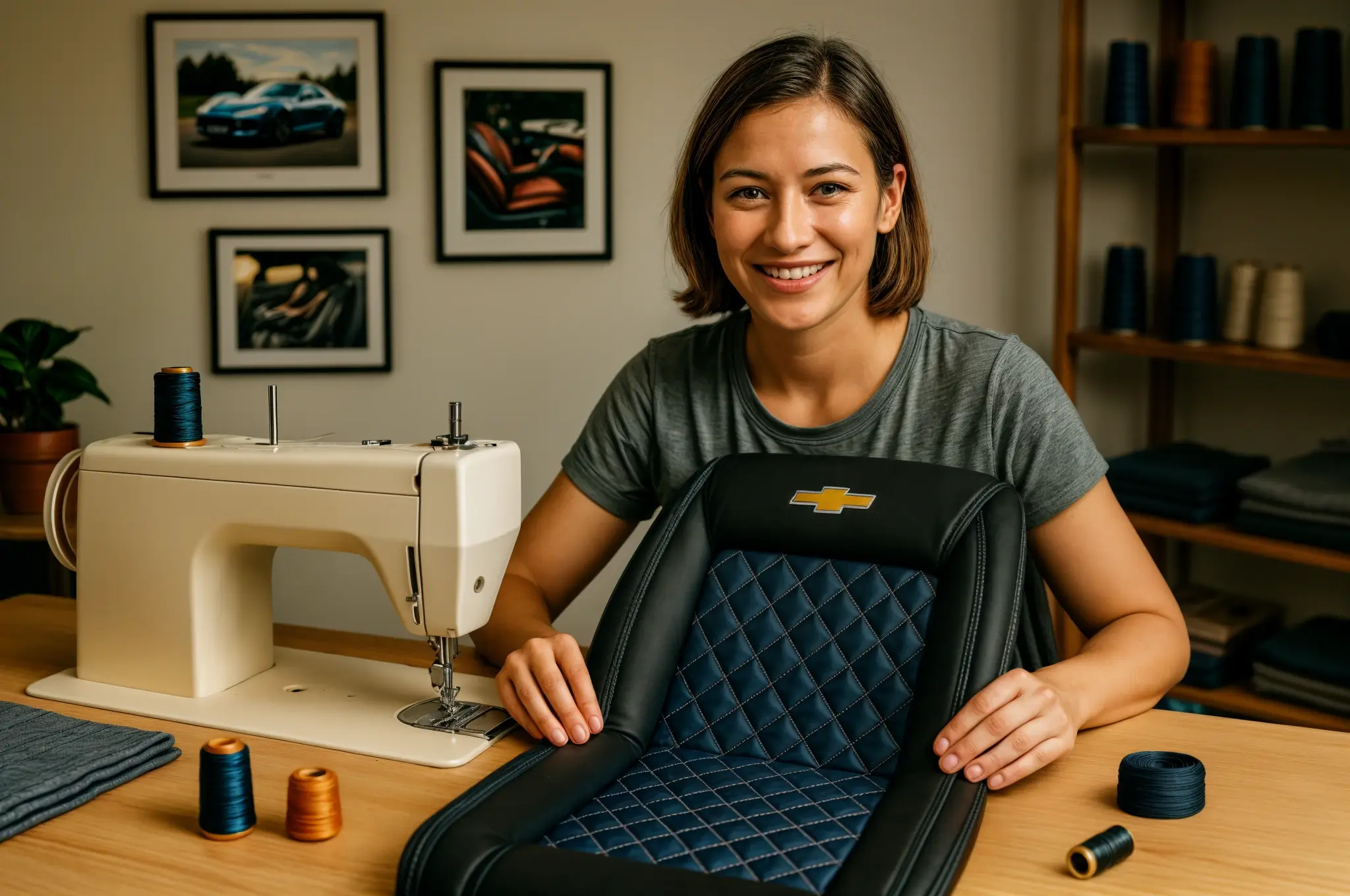 Aprende tapicería automotriz